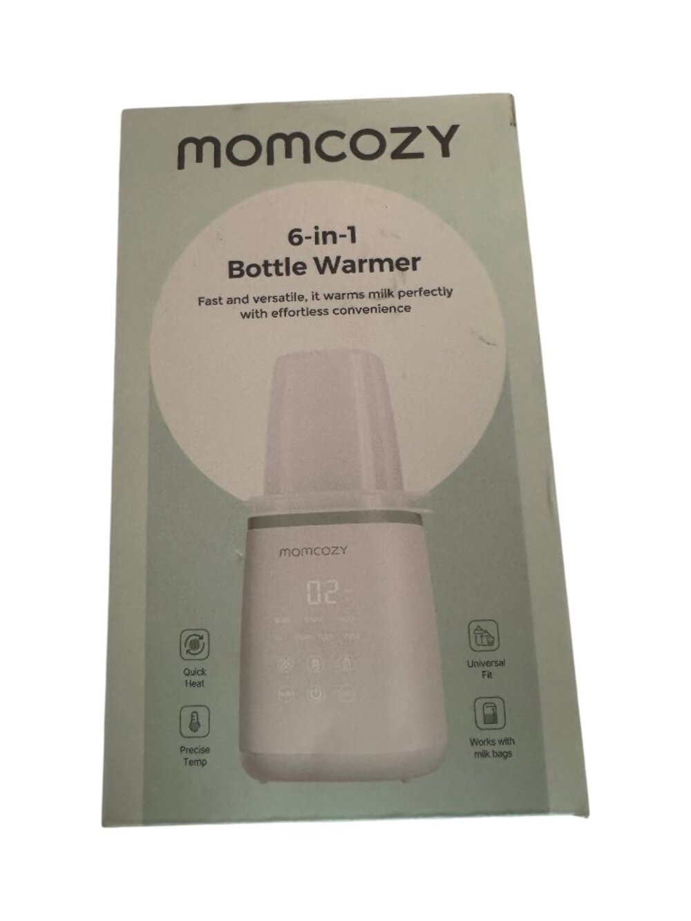 Momcozy 6-in-1 Bottle Warmer
